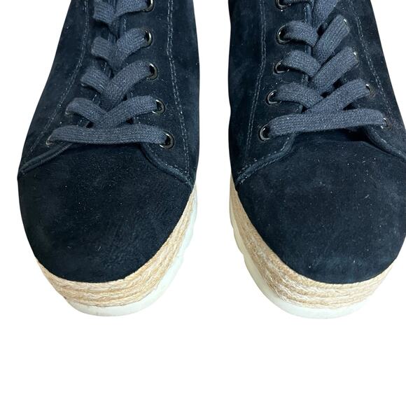 Steve Madden Black Karma Espadrille Platform Sneakers Womens size 8M - Picture 5 of 11